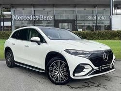 White Used 2024 Mercedes EQS450+ Business Estate | £88,785