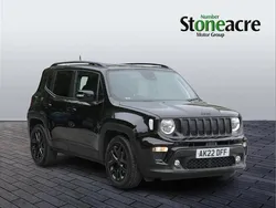 Black Used 2022 Jeep Renegade Night Eagle SUV | £14,995 (Fair price)
