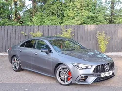 Grey Used 2022 Mercedes CLA45 AMG Coupe | £42,498 (Super price)