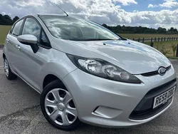 Silver Used 2009 Ford Fiesta Style Hatchback | £3,195 (Good price)