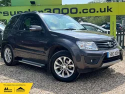 Grey Used 2013 Suzuki Grand Vitara SZ4 SUV | £6,350 (Fair price)