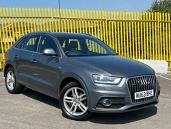 Grey Used 2013 Audi Q3 S-Line SUV | £6,194 (Fair price)