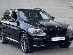 Black Used 2021 BMW X3 M Sport SUV | £25,306 (Fair price)