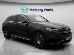 Used 2023 Mercedes EQC400 AMG line SUV | £23,700 (Good price)