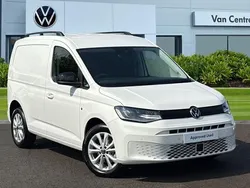 White New 2025 VW Caddy Pro MPV | £28,491 (Expensive)