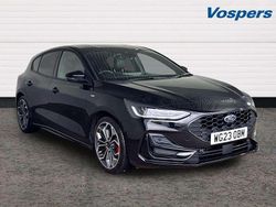 Black Used 2023 Ford Focus ST-Line X Hatchback | £17,745