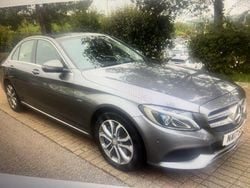 Grey Used 2017 Mercedes C350e Sedan | £9,950 (Fair price)