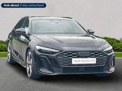 Black New 2025 Audi A5 Advanced Coupe | £47,539 (A bit pricey)