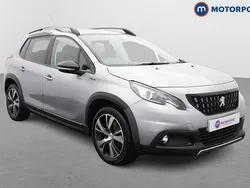 Grey Used 2017 Peugeot 2008 GT-line SUV | £8,899 (A bit pricey)