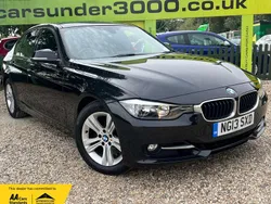 Black Used 2013 BMW 320 Sport Line Sedan | £7,450 (Fair price)