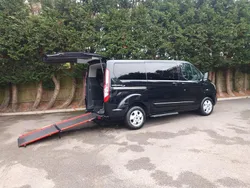 Black Used 2017 Ford Tourneo Custom Titanium | £14,995 (Good price)