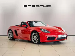 Red Used 2019 Porsche Boxster Cabriolet | £45,990 (A bit pricey)