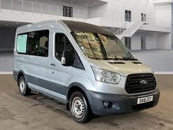 Silver Used 2016 Ford Transit SE Sedan | £14,989 (Fair price)