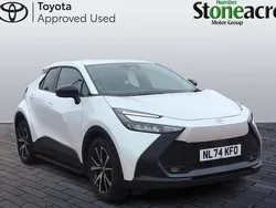 White Used 2024 Toyota C-HR Design SUV | £27,500 (Good price)