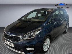 Blue Used 2017 Kia Carens MPV | £3,795 (Fair price)