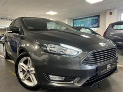 Grey Used 2016 Ford Focus Titanium Hatchback | £5,195 (Fair price)