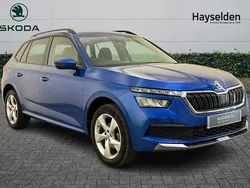 Race blue metallic Used 2023 Skoda Kamiq SE SUV | £16,895