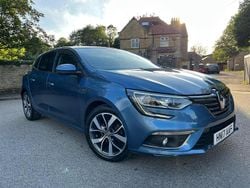 Blue Used 2017 Renault Mégane IV Dynamique Hatchback | £7,195 (Fair price)