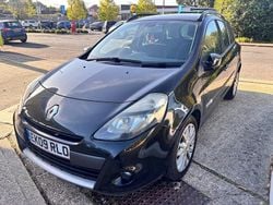 Black Used 2009 Renault Clio GrandTour Dynamique Estate | £1,295 (Fair price)