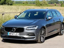 Grey Used 2017 Volvo V90 Momentum Estate | £11,450 (Fair price)