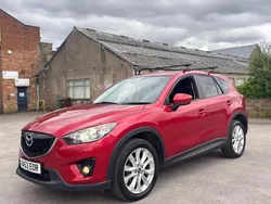 Red Used 2013 Mazda CX-5 Inclusive SUV | £3,895 (Fair price)