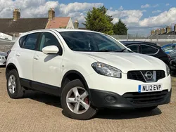 White Used 2012 Nissan Qashqai Visia SUV | £1,488 (Good price)