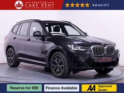 Grey Used 2024 BMW X3 M Sport SUV | £39,388 (Good price)