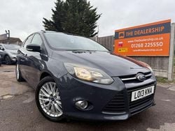 Grey Used 2013 Ford Focus Zetec Hatchback | £3,990 (Fair price)
