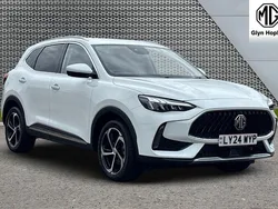 White Used 2024 MG HS Trophy SUV | £19,024 (Fair price)