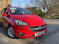 Red Used 2016 Vauxhall Corsa Design Edition Hatchback | £2,495 (A bit pricey)