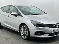 Used 2020 Vauxhall Astra SRi Hatchback | £10,105 (Fair price)