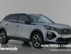 Grey Used 2023 Peugeot 2008 GT SUV | £16,995 (Fair price)