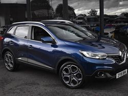 Cosmos blue Used 2018 Renault Kadjar Dynamique SUV | £7,490 (Fair price)