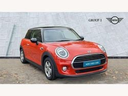 Orange Used 2019 Mini Cooper Classic Hatchback | £10,495 (Good price)