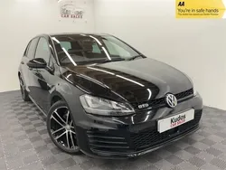 Black Used 2016 VW Golf VII GTD Hatchback | £11,890 (Good price)