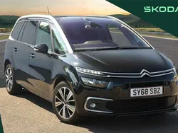 Black Used 2018 Citroën C4 SpaceTourer Flair MPV | £11,495 (Fair price)