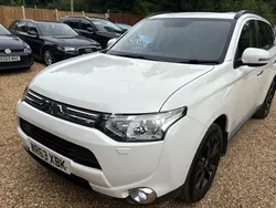 White Used 2013 Mitsubishi Outlander SUV | £6,495 (Fair price)