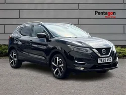 Black Used 2019 Nissan Qashqai Tekna SUV | £13,650 (Fair price)