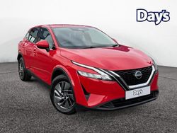 Red Used 2022 Nissan Qashqai Acenta Premium SUV | £17,999 (Good price)