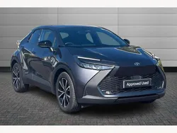Decuma grey Used 2024 Toyota C-HR Design SUV | £29,150 (Fair price)