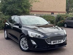Black Used 2019 Ford Focus Titanium Hatchback | £6,990 (Good price)