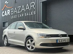Silver Used 2011 VW Jetta SE Sedan | £4,591 (Fair price)