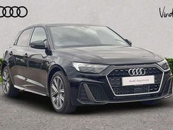 Black Used 2025 Audi A1 S-Line Hatchback | £26,039 (Fair price)