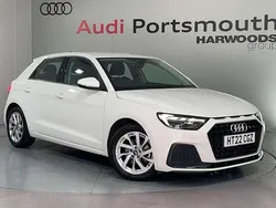 White Used 2022 Audi A1 Sport Hatchback | £17,840 (Good price)