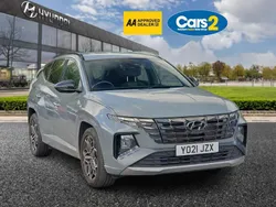 Grey Used 2021 Hyundai Tucson N Line SUV | £19,990 (A bit pricey)