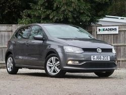 Grey Used 2016 VW Polo Match Hatchback | £8,495 (Fair price)