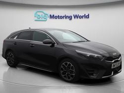 Black Used 2024 Kia ProCeed GT-Line Hatchback | £18,500 (Good price)