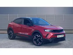 Red Used 2023 Vauxhall Mokka SUV | £14,747 (Fair price)