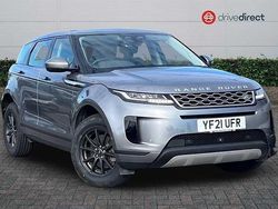 Grey Used 2021 Land Rover Range Rover evoque S SUV | £19,050 (Good price)
