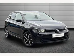 Black New 2025 VW Polo Match Hatchback | £20,950 (Fair price)
